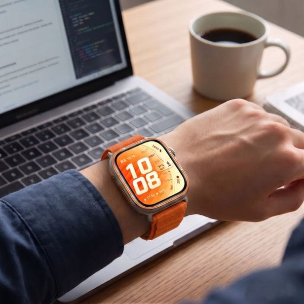 Λουράκι Huawei Watch Fit 3 / 4 / 4 Pro / 5 / 5 Pro Tech-Protect Nylon Pro Orange - Image 5