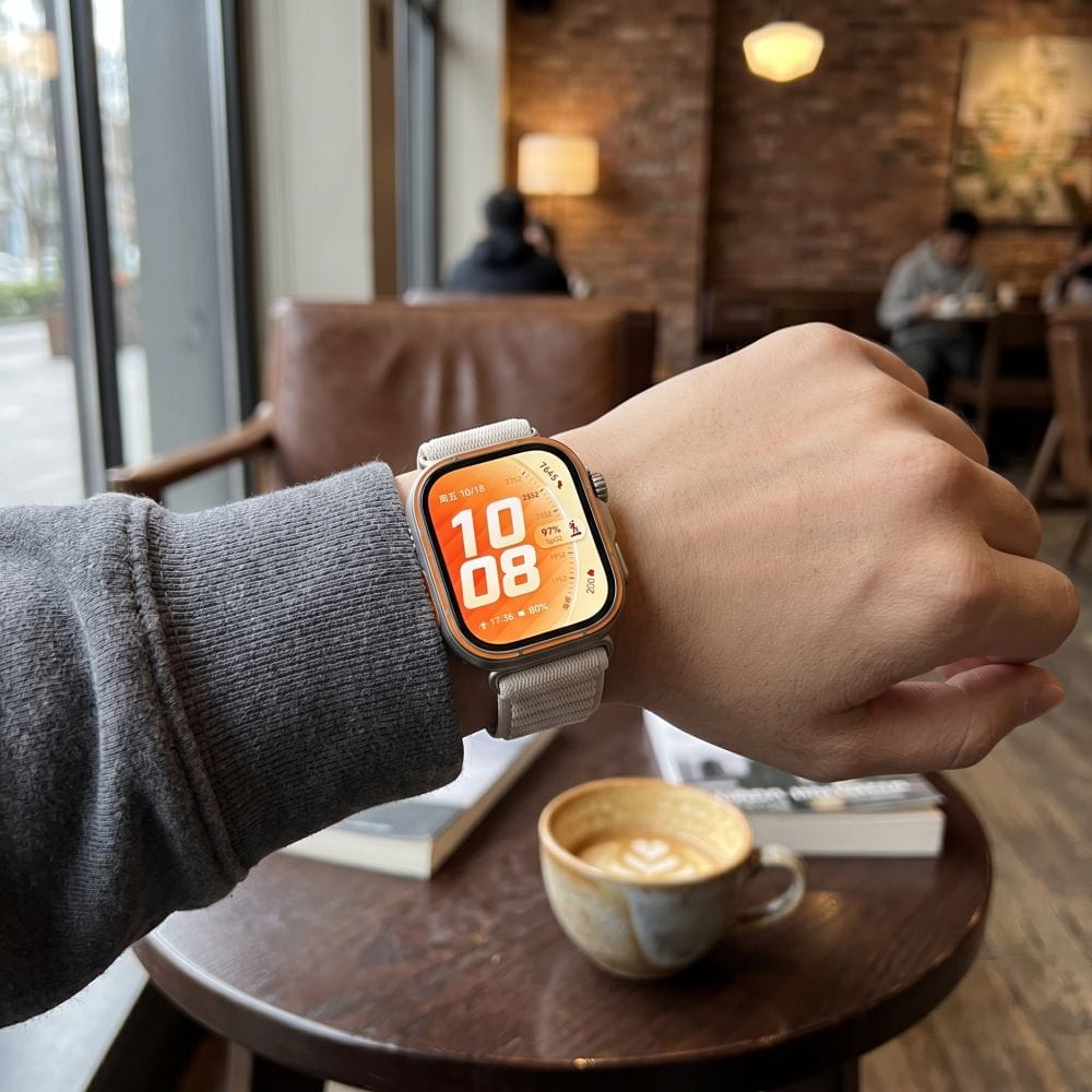 Λουράκι Huawei Watch Fit 3 / 4 / 4 Pro / 5 / 5 Pro Tech-Protect Nylon Pro Starlight - Image 3
