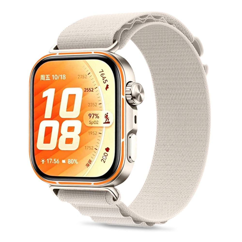 Λουράκι Huawei Watch Fit 3 4 4 Pro 5 5 Pro Tech-Protect Nylon Pro Starlight