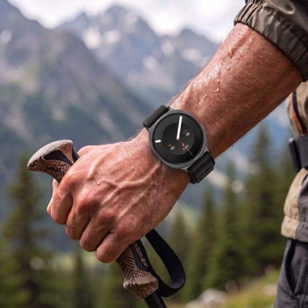 Λουράκι Samsung Galaxy Watch 8 / 9 / Classic 40 / 44 / 46mm Tech-Protect Nylon Pro Black - Image 4