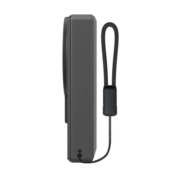 Power Bank MagSafe 10000mAh Tech-Protect PB40 LifeMag Qi2.2 25W Black - Image 4