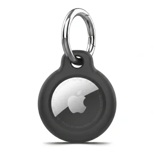Θήκη Μπρελόκ Apple AirTag 1 / 2 Tech-Protect Rough Μαύρο