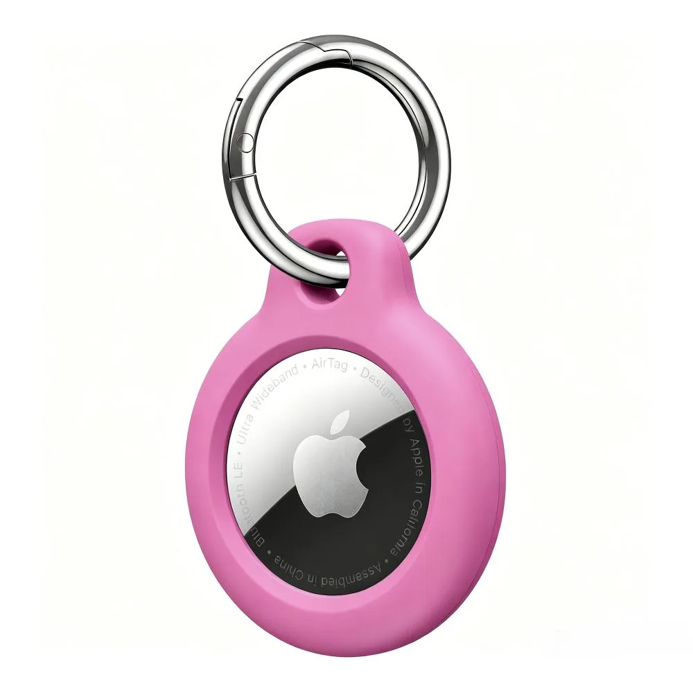 Θήκη Μπρελόκ Apple AirTag 1 / 2 Tech-Protect Rough Ροζ - Image 2