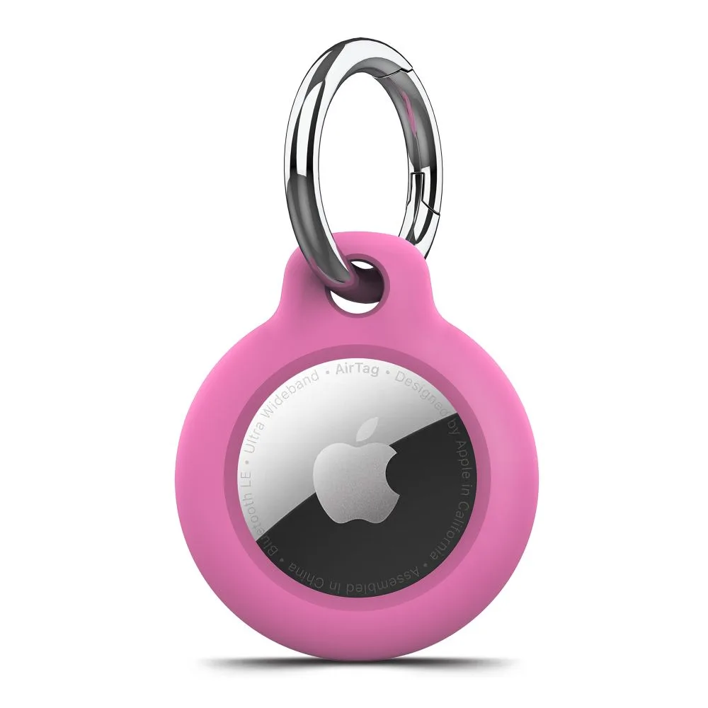 Θήκη μπρελόκ Apple AirTag Tech-Protect Rough Ροζ