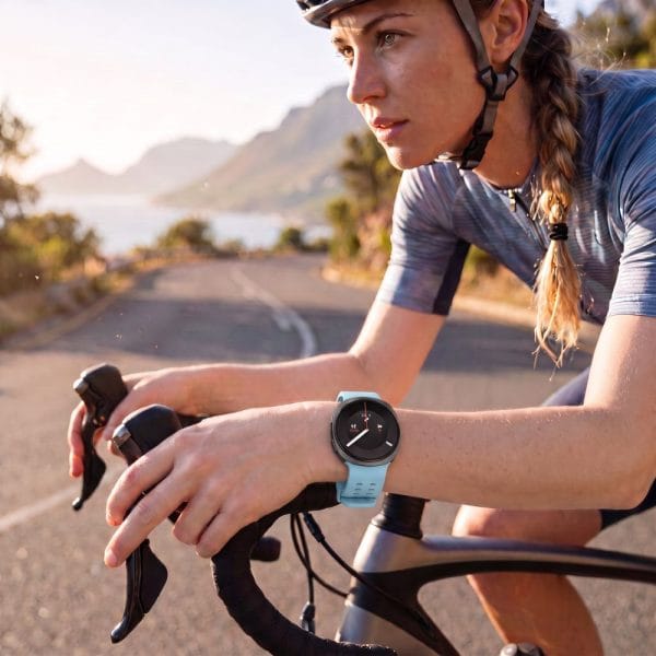 Λουράκι Samsung Galaxy Watch 8 / 9 / Classic 40 / 44 / 46mm Tech-Protect Silicone Air Baby Blue - Image 5