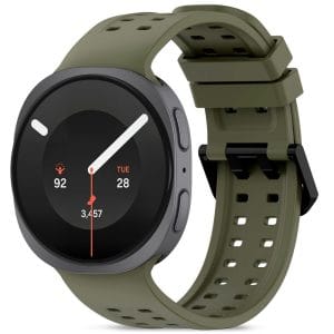 Λουράκι Samsung Galaxy Watch 8 9 Classic Tech-Protect Silicone Air Olive Green