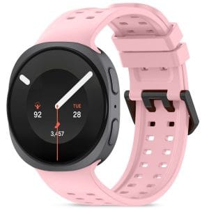 Λουράκι Samsung Galaxy Watch 8 9 Classic Tech-Protect Silicone Air Powder Pink