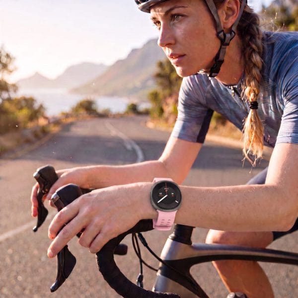 Λουράκι Samsung Galaxy Watch 8 / 9 / Classic 40 / 44 / 46mm Tech-Protect Silicone Air Powder Pink - Image 5