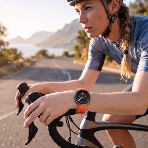 Λουράκι Samsung Galaxy Watch 8 / 9 / Classic 40 / 44 / 46mm Tech-Protect Silicone Air Tangerine Orange - Image 6