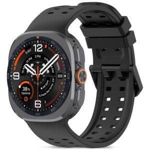 Λουράκι Samsung Galaxy Watch Ultra 1 2 47mm Tech-Protect Silicone Air Black