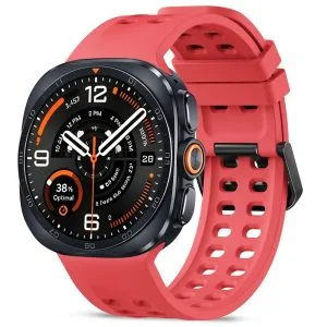 Λουράκι Samsung Galaxy Watch Ultra 1 2 47mm Tech-Protect Silicone Air Crimson Red