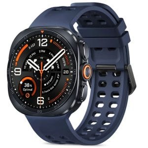 Λουράκι Samsung Galaxy Watch Ultra 1 2 47mm Tech-Protect Silicone Air Navy Blue