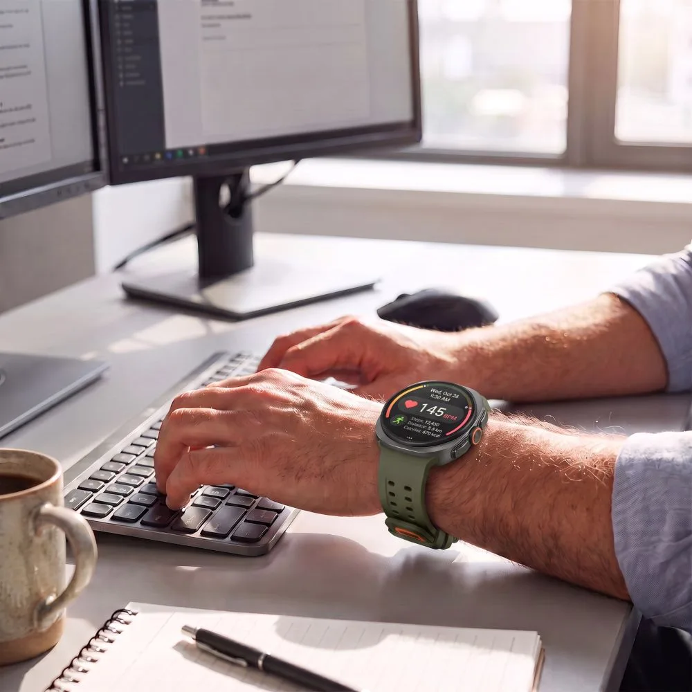 Λουράκι Samsung Galaxy Watch Ultra 1 / 2 (47mm) Tech-Protect Silicone Air Olive Green - Image 3