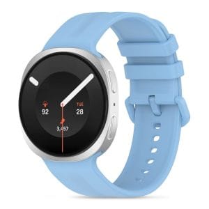 Λουράκι Samsung Galaxy Watch 8 9 Classic Tech-Protect Silicone Evo Baby Blue