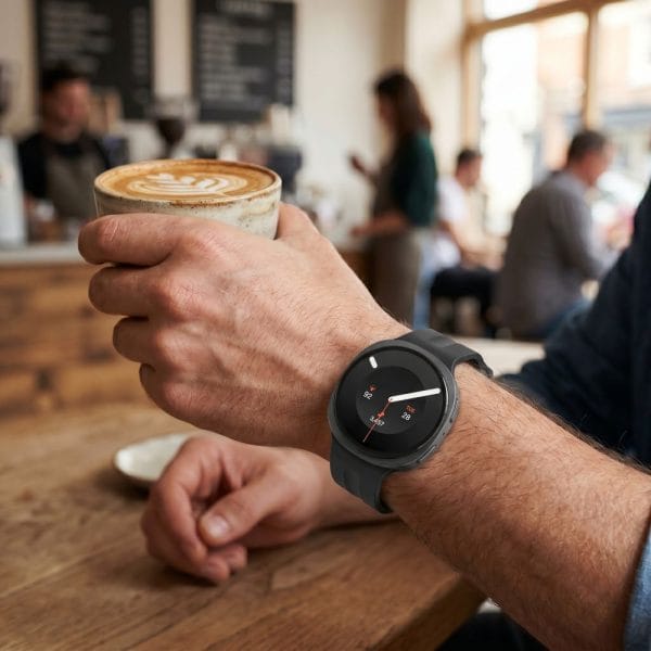 Λουράκι Samsung Galaxy Watch 8 / 9 / Classic 40 / 44 / 46mm Tech-Protect Silicone Evo Black - Image 4