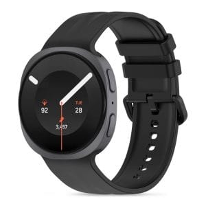 Λουράκι Samsung Galaxy Watch 8 9 Classic Tech-Protect Silicone Evo Black