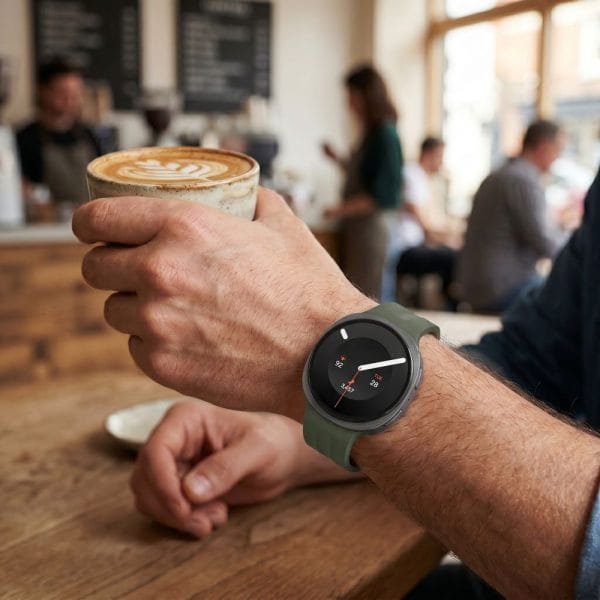 Λουράκι Samsung Galaxy Watch 8 / 9 / Classic 40 / 44 / 46mm Tech-Protect Silicone Evo Military Green - Image 4