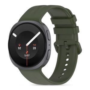 Λουράκι Samsung Galaxy Watch 8 9 Classic Tech-Protect Silicone Evo Military Green