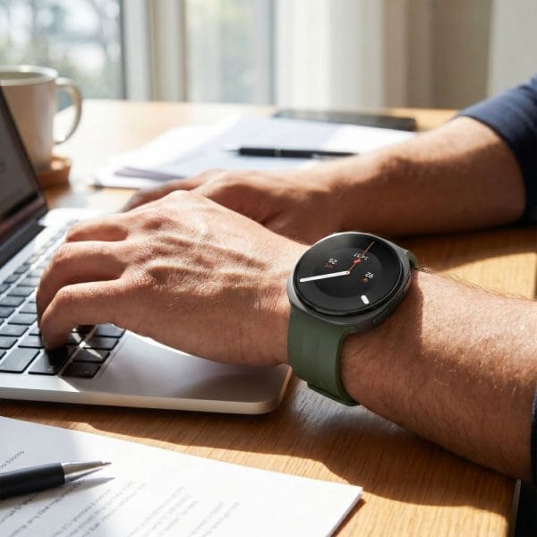 Λουράκι Samsung Galaxy Watch 8 / 9 / Classic 40 / 44 / 46mm Tech-Protect Silicone Evo Military Green - Image 5