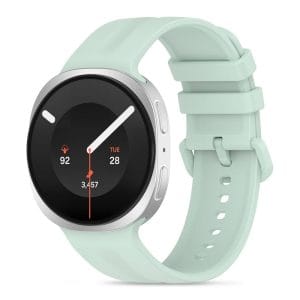 Λουράκι Samsung Galaxy Watch 8 9 Classic Tech-Protect Silicone Evo Mint Cream
