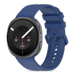Λουράκι Samsung Galaxy Watch 8 9 Classic Tech-Protect Silicone Evo Navy Blue
