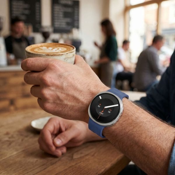 Λουράκι Samsung Galaxy Watch 8 / 9 / Classic 40 / 44 / 46mm Tech-Protect Silicone Evo Navy Blue - Image 5