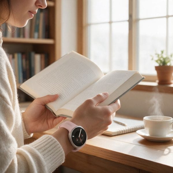 Λουράκι Samsung Galaxy Watch 8 / 9 / Classic 40 / 44 / 46mm Tech-Protect Silicone Evo Powder Pink - Image 4
