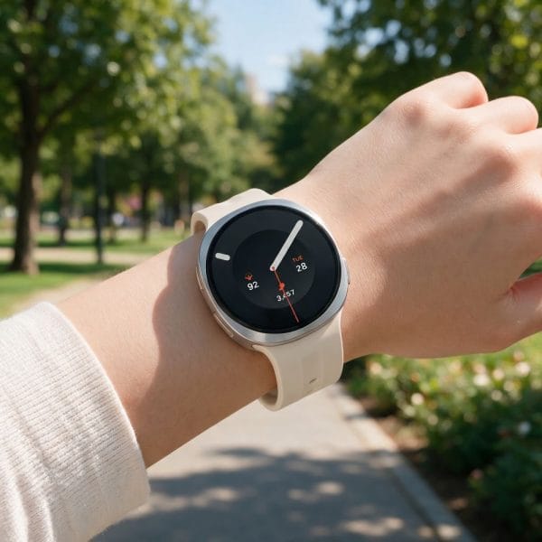 Λουράκι Samsung Galaxy Watch 8 / 9 / Classic 40 / 44 / 46mm Tech-Protect Silicone Evo Starlight - Image 5