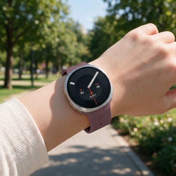 Λουράκι Samsung Galaxy Watch 8 / 9 / Classic 40 / 44 / 46mm Tech-Protect Silicone Evo Velvet Plum - Image 5