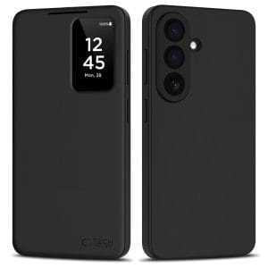 Θήκη πορτοφόλι Samsung Galaxy A27 5G Tech-Protect Smart Wallet Matte Black