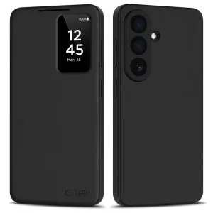 Θήκη πορτοφόλι Samsung Galaxy A27 5G Tech-Protect Smart Wallet Matte Black