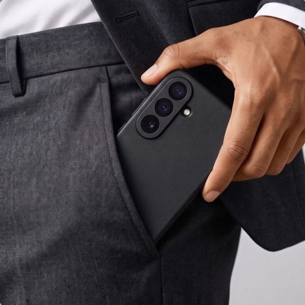Θήκη Πορτοφόλι Samsung Galaxy A27 5G Tech-Protect Smart Wallet Matte Black - Image 5