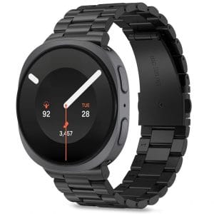 Μπρασελέ Samsung Galaxy Watch 8 9 8 Classic 9 Classic 40 44 46mm Tech-Protect Stainless Black