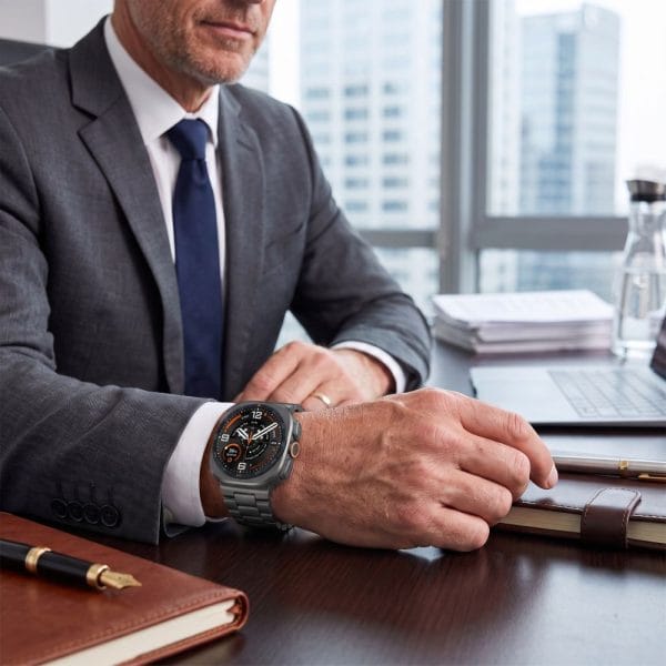 Μπρασελέ Samsung Galaxy Watch Ultra 1 / 2 (47mm) Tech-Protect Stainless Black - Image 5
