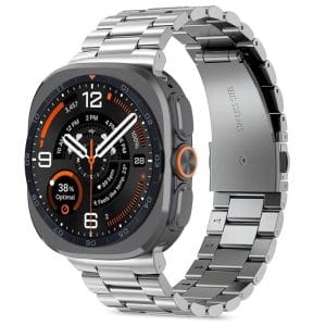 Μπρασελέ Samsung Galaxy Watch Ultra 1 2 47mm Tech-Protect Stainless Silver