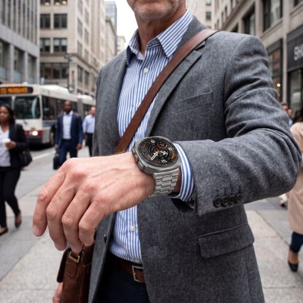 Μπρασελέ Samsung Galaxy Watch Ultra 1 / 2 (47mm) Tech-Protect Stainless Silver - Image 5