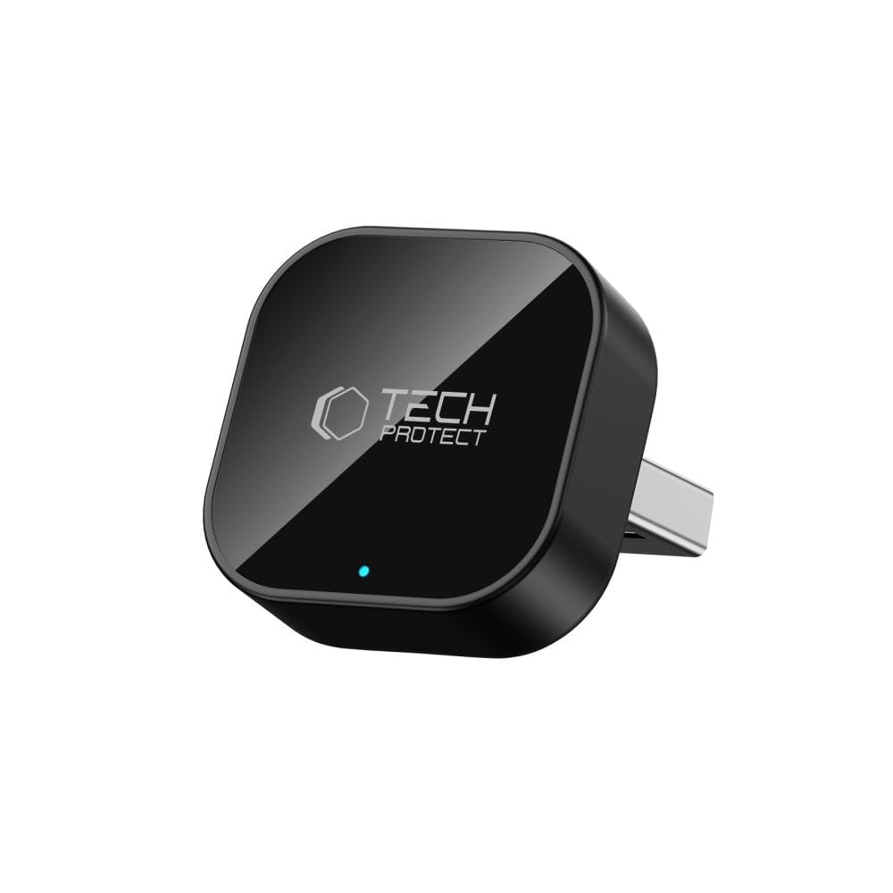 Ασύρματος Αντάπτορας CarPlay / Android Auto Tech-Protect UltraBoost CA01 Bluetooth 5.4 Matte Black - Image 2