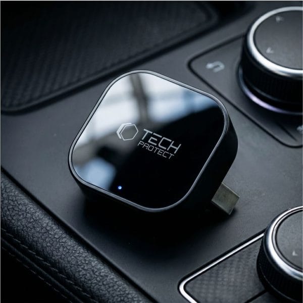 Ασύρματος Αντάπτορας CarPlay / Android Auto Tech-Protect UltraBoost CA01 Bluetooth 5.4 Matte Black - Image 5