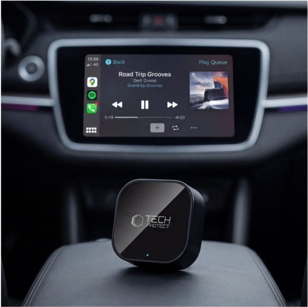 Ασύρματος Αντάπτορας CarPlay / Android Auto Tech-Protect UltraBoost CA01 Bluetooth 5.4 Matte Black - Image 8