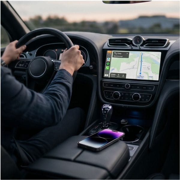 Ασύρματος Αντάπτορας CarPlay / Android Auto Tech-Protect UltraBoost CA01 Bluetooth 5.4 Matte Black - Image 9