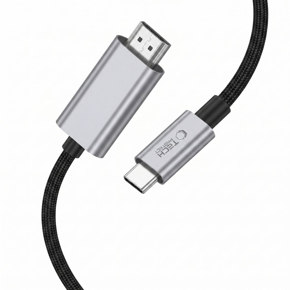 Καλώδιο USB-C σε HDMI 2.1 8K 60Hz 2m Tech-Protect UltraBoost Iron Grey - Image 2
