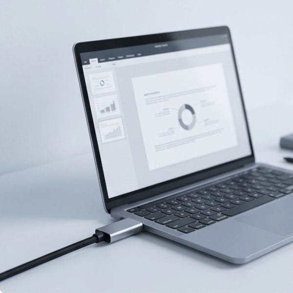 Καλώδιο USB-C σε HDMI 2.1 8K 60Hz 2m Tech-Protect UltraBoost Iron Grey - Image 5