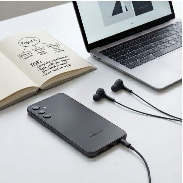 Ενσύρματα Ακουστικά 3.5mm με Μικρόφωνο Tech-Protect Ultraboost Core G3 Black - Image 8