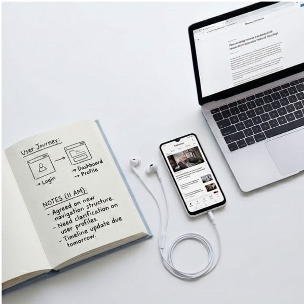 Ενσύρματα Ακουστικά 3.5mm με Μικρόφωνο Tech-Protect Ultraboost Core G3 White - Image 9