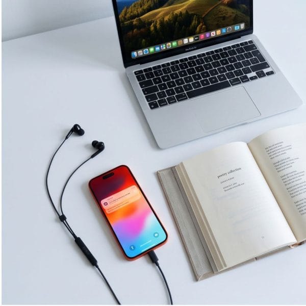 Ενσύρματα Ακουστικά USB-C με Μικρόφωνο Tech-Protect Ultraboost Core G3 Black - Image 9