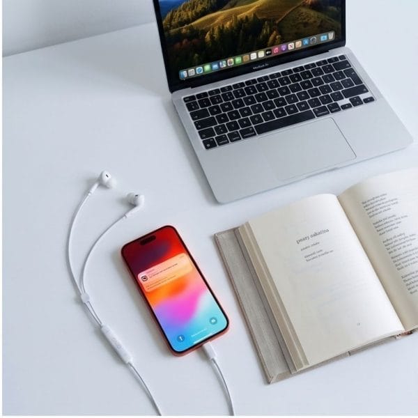 Ενσύρματα Ακουστικά USB-C με Μικρόφωνο Tech-Protect Ultraboost Core G3 White - Image 9