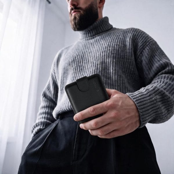 Θήκη Πορτοφόλι Samsung Galaxy Z Flip 8 Tech-Protect Wallet Black - Image 7