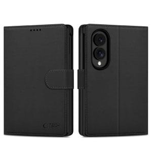 Θήκη πορτοφόλι Samsung Galaxy Z Fold 8 Tech-Protect Wallet Black