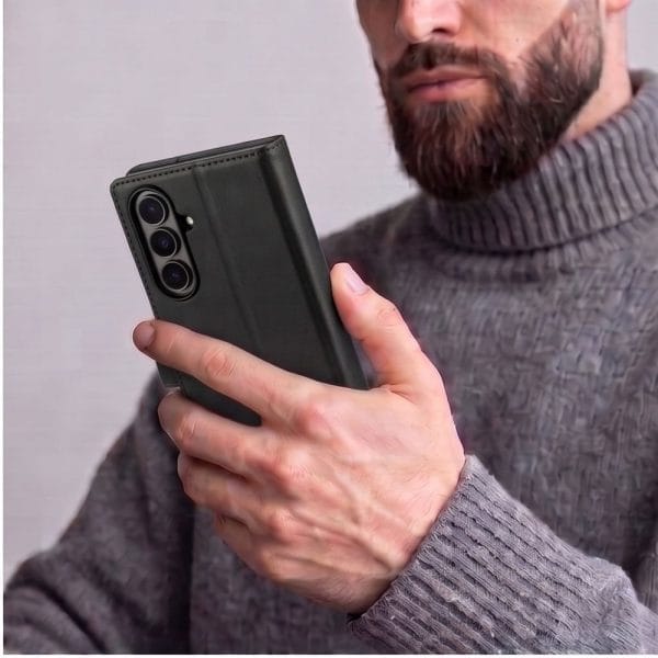 Θήκη Πορτοφόλι Samsung Galaxy Z Fold 8 Ultra Tech-Protect Wallet Black - Image 5