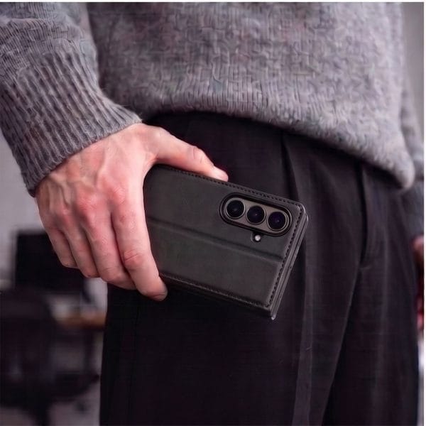 Θήκη Πορτοφόλι Samsung Galaxy Z Fold 8 Ultra Tech-Protect Wallet Black - Image 7